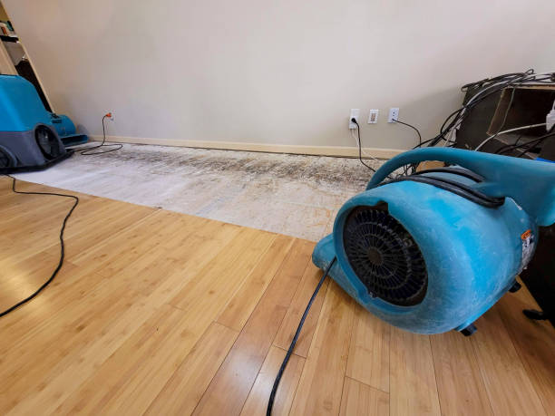 Professional Flood Damage Cleanup technician working in Mount Holly, NC